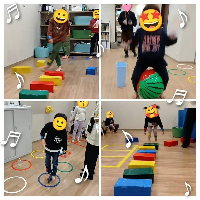 マイシェルパジュニア　常盤台/「感覚統合遊び～からだを使った脳トレに挑戦しよう～」のご紹介