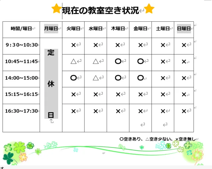 【土日も開所しています♪2024年4月オープン♪0～6歳♪】コペルプラス洗足池教室/空き情報のご案内