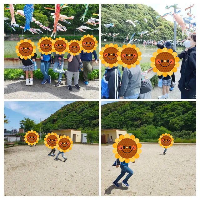 こどもいろ徳力/こいのぼりを見に行きました🎏