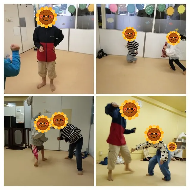 こどもいろ徳力/じゃんけんしっぽ取りをしました🫱✌️