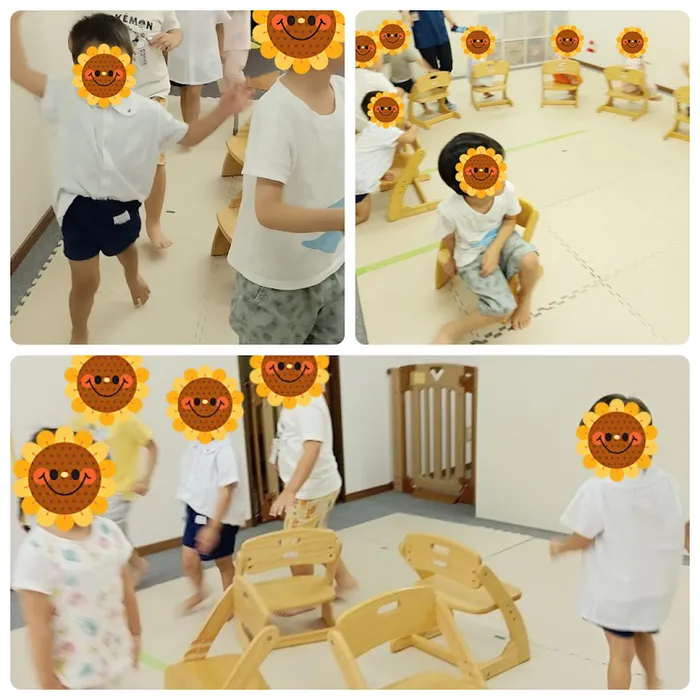 こどもいろ沼/椅子取りゲームをしました！！