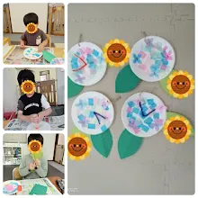こどもいろ沼/6月の制作をしました。!(^^)!