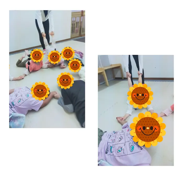 こどもいろ沼/🥬大根抜き遊びをしました🥕