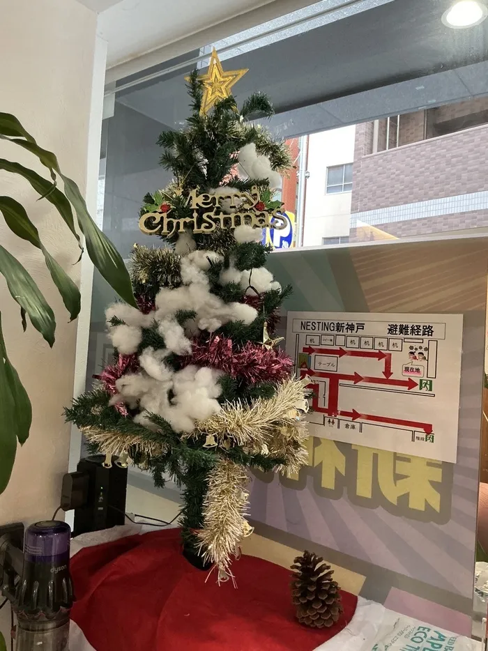 【2024年9月オープン！】NESTING新神戸/もうすぐクリスマス🎄
