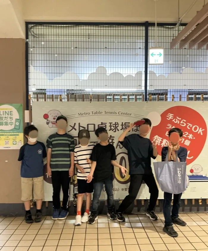【2024年9月オープン！】NESTING新神戸/外出レク卓球
