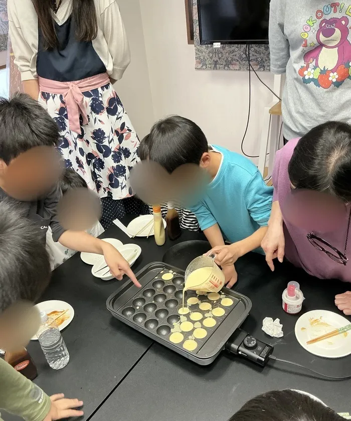 【2024年9月オープン！】NESTING新神戸/たこ焼きレク