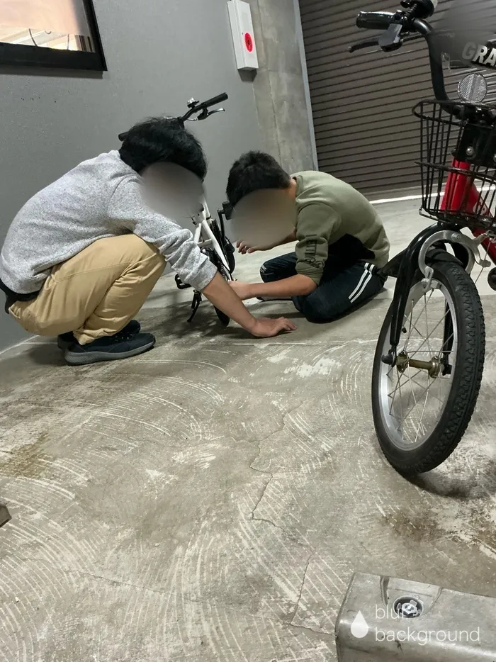 【2024年9月オープン！】NESTING新神戸/自転車を直すお手伝い