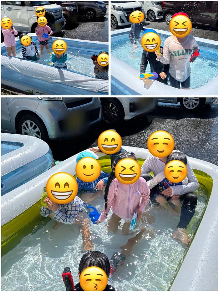 Can Be/🌊プール遊び🏊🏻‍♀️🌊