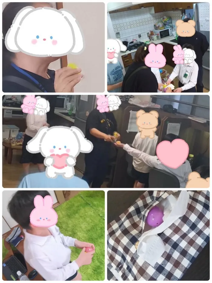 放課後等デイサービスMamie/イースターエッグハント🥚