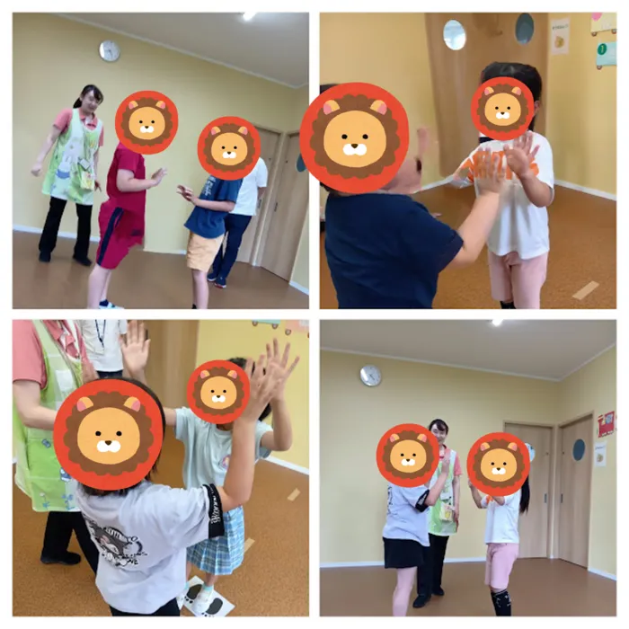 ブロッサムジュニア木幡教室/手押し相撲