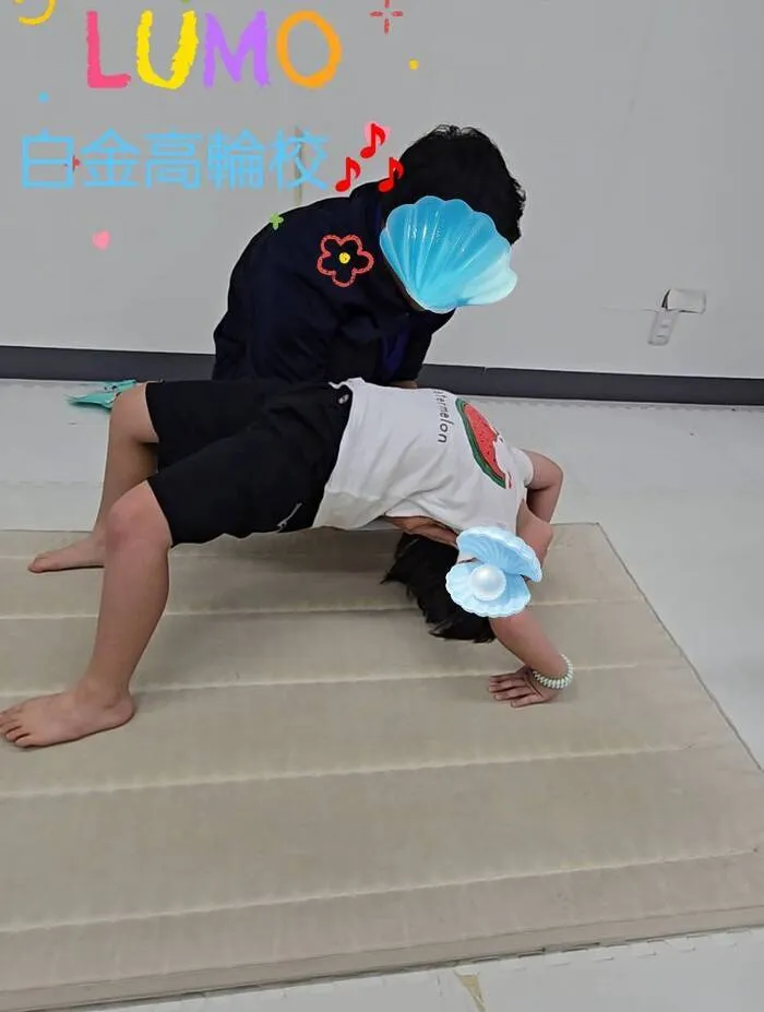 LUMO白金高輪校/熱中症対策はしているかな❔(*^-^*)