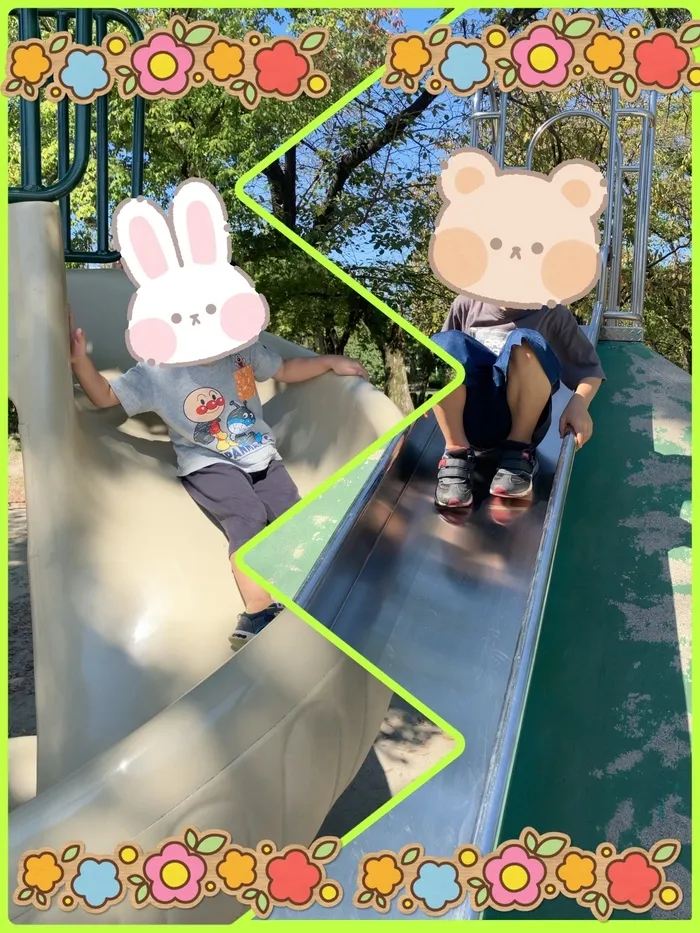 ココノハーツ名古屋瑞穂教室/公園でたくさん遊んだよ⭐️