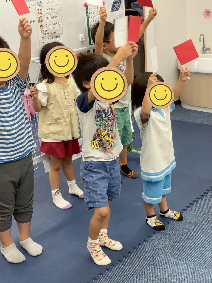 ココノハーツ名古屋瑞穂教室/はたあげ体操🚩