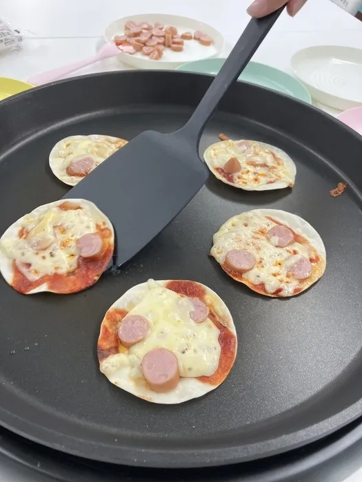 ココノハーツ名古屋瑞穂教室/クッキング🍳　〜ミニピザ〜