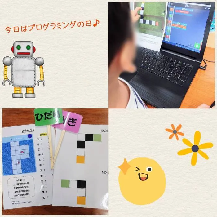 ピカピカKIDS 長久手校/🤖３歳からのプログラミング🤖