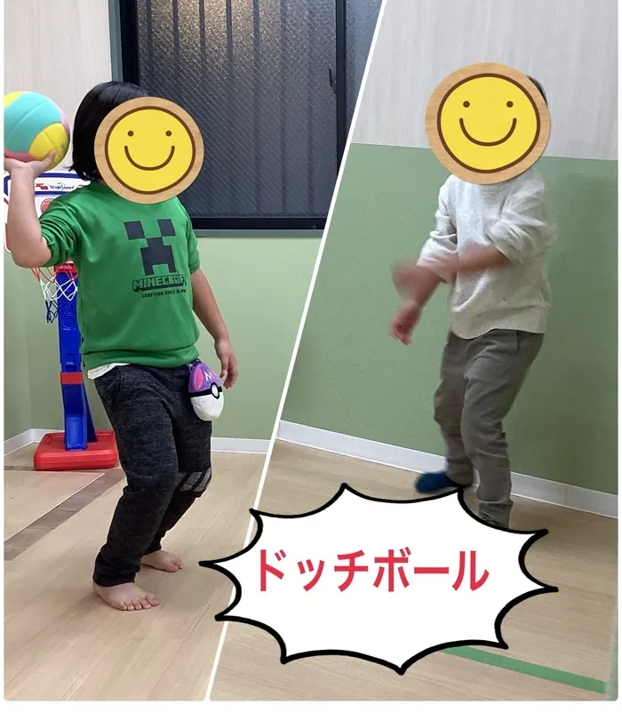 ブロッサムジュニア　大塚・帝京大学駅前教室　※空き有り！/自由遊び（ドッチボール）