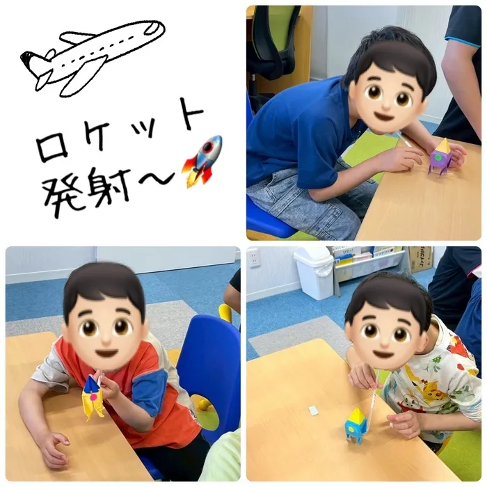 ブロッサムジュニア小倉中井教室/お楽しみ製作