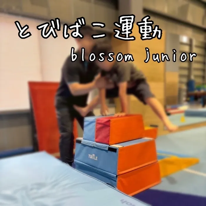 ブロッサムジュニア小倉中井教室/とびばこ運動
