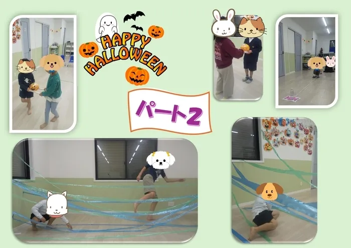 ブロッサムジュニア三ノ輪教室/☆かぼちゃのパーティー👻☆