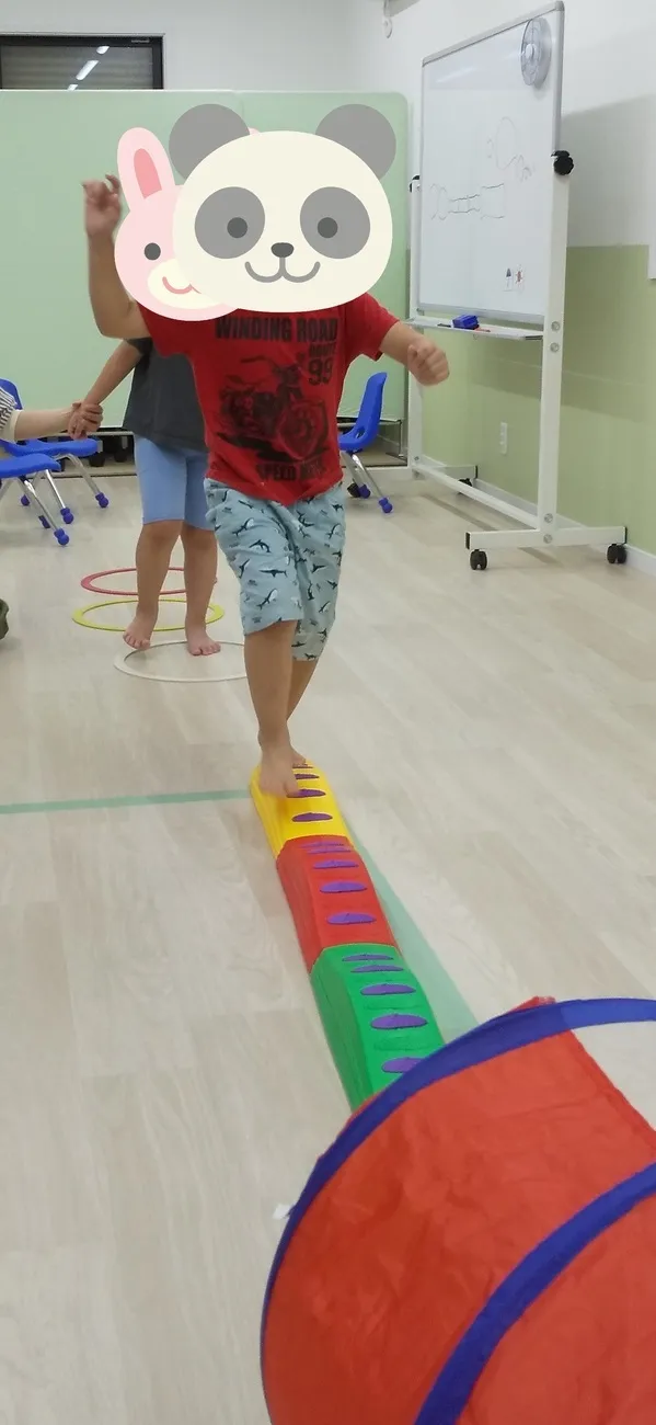 ブロッサムジュニア三ノ輪教室/☆サーキットトレーニング☆