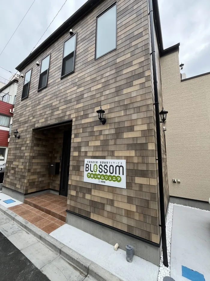 お家のような施設になります!