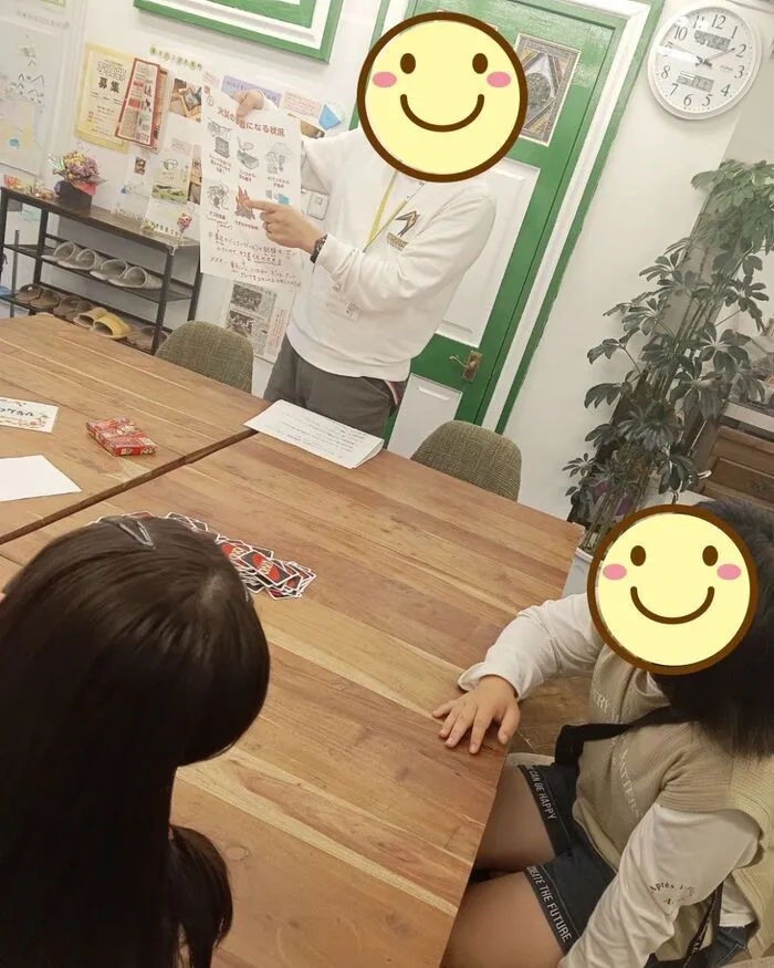 「就労準備型」放課後等デイサービスNESTING大黒町/避難訓練