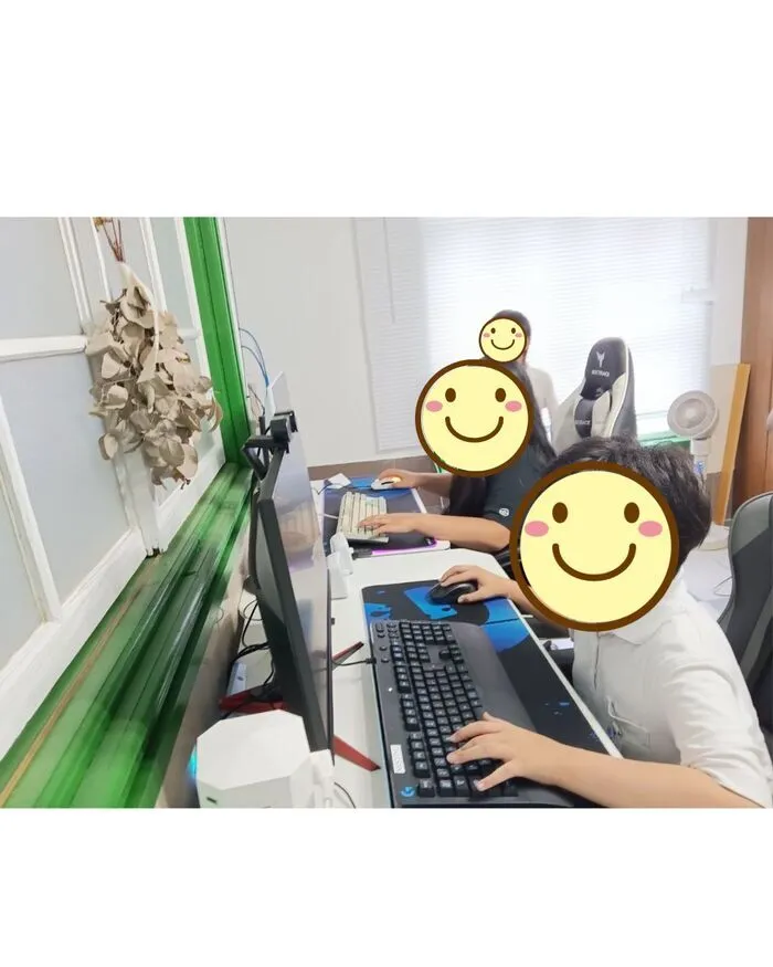 「就労準備型」放課後等デイサービスNESTING大黒町/マイクラで伝言ゲーム🎮
