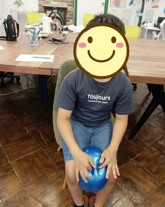 「就労準備型」放課後等デイサービスNESTING大黒町/Let`s簡単エクササイズ