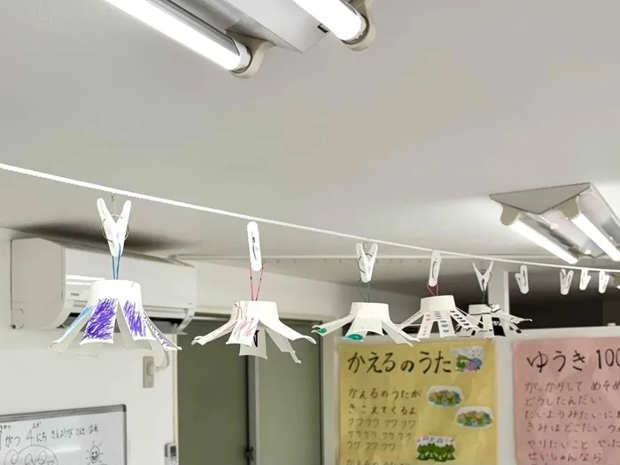 こぱんはうすさくら横浜いずみ教室/空飛ぶUFO