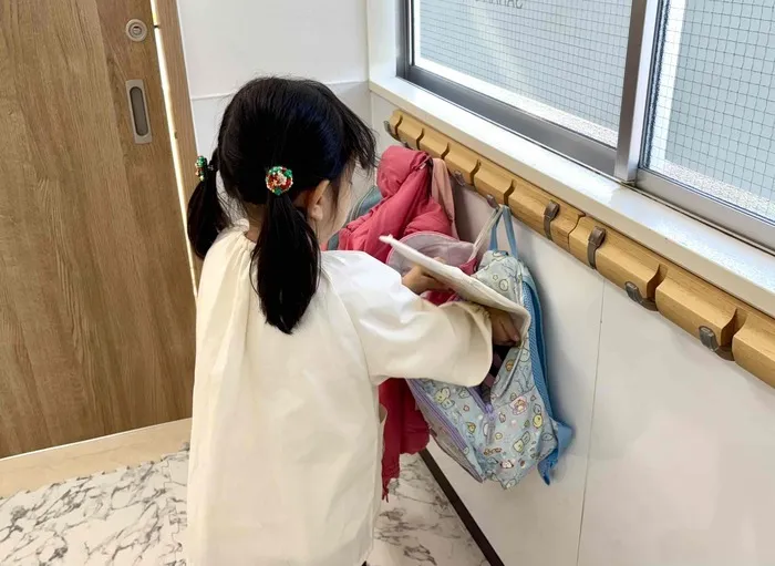 こぱんはうすさくら横浜いずみ教室/自分でできる朝のルーティン