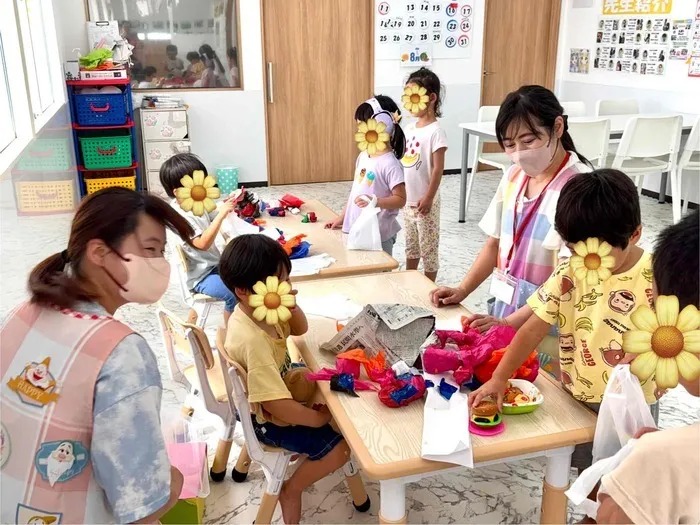 こぱんはうすさくら横浜いずみ教室/お店屋さんごっこ