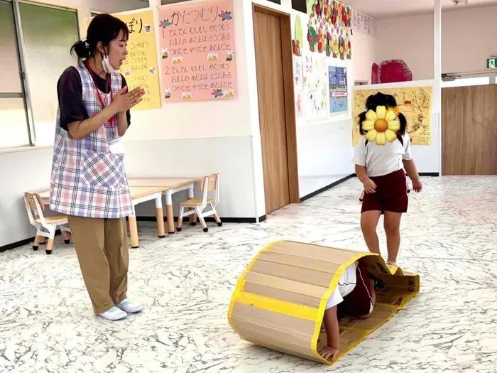 こぱんはうすさくら横浜いずみ教室/運動遊び