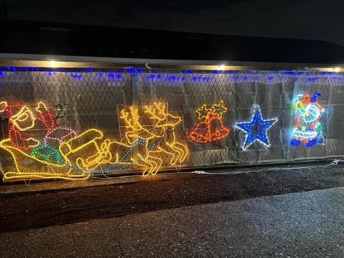 こぱんはうすさくら横浜いずみ教室/イルミネーションが彩る特別な期間