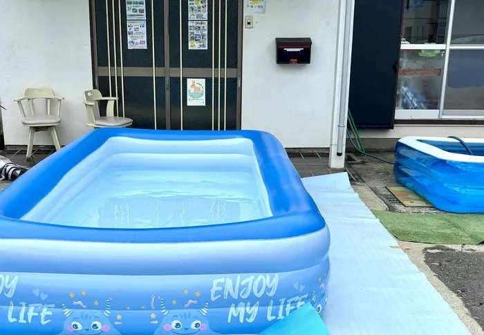 こぱんはうすさくら横浜いずみ教室/夏だ～！プールだ！