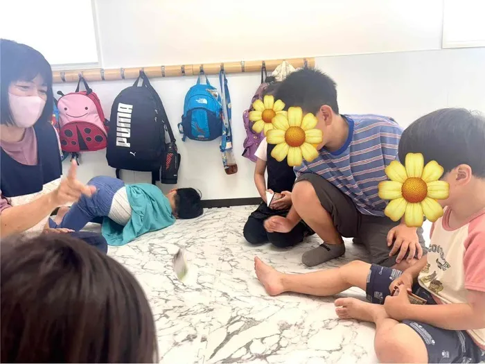 こぱんはうすさくら横浜いずみ教室/指先の運動