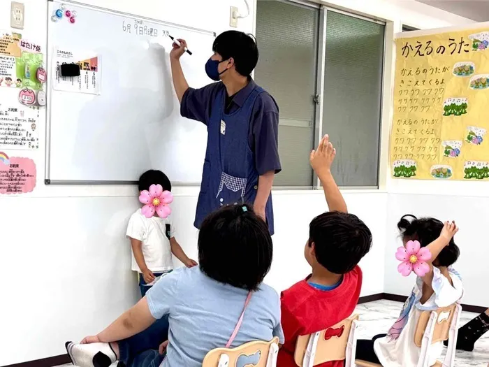 こぱんはうすさくら横浜いずみ教室/はじめの会