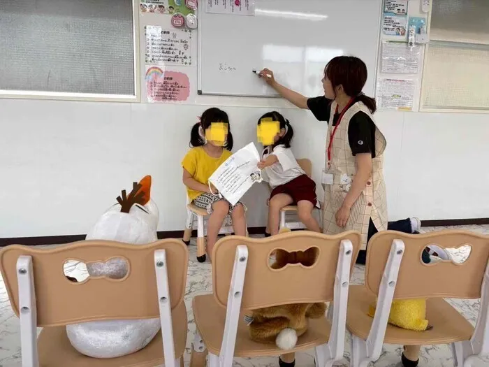 こぱんはうすさくら横浜いずみ教室/お友達と一緒に