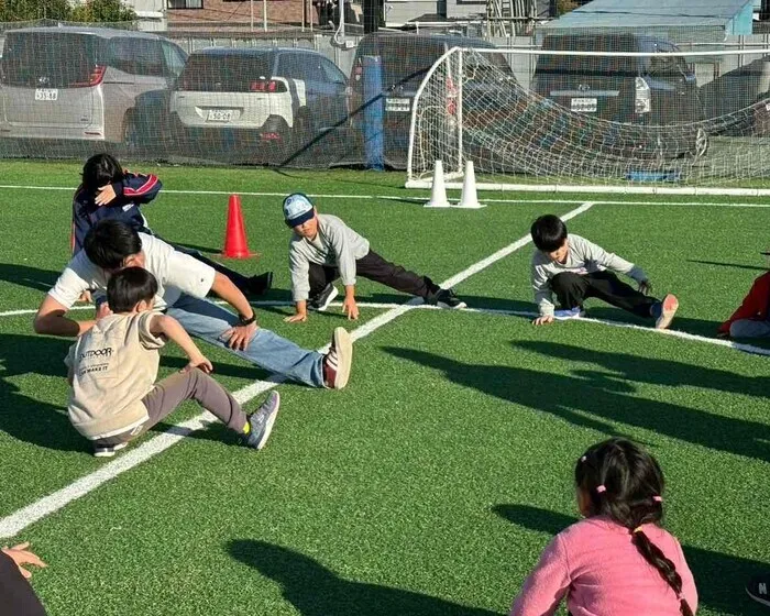 こぱんはうすさくら横浜いずみ教室/サッカー教室　その１