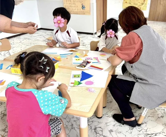 こぱんはうすさくら横浜いずみ教室/想像力を膨らませよう