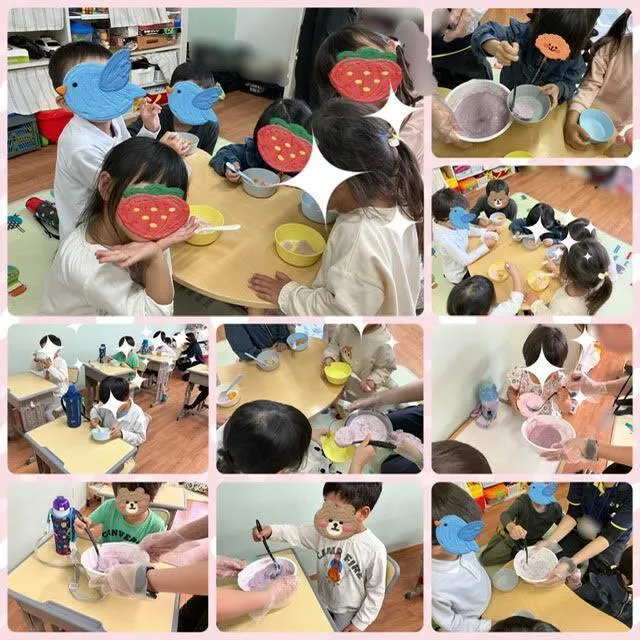 はねる/（集団活動）おやつ作りをしました！