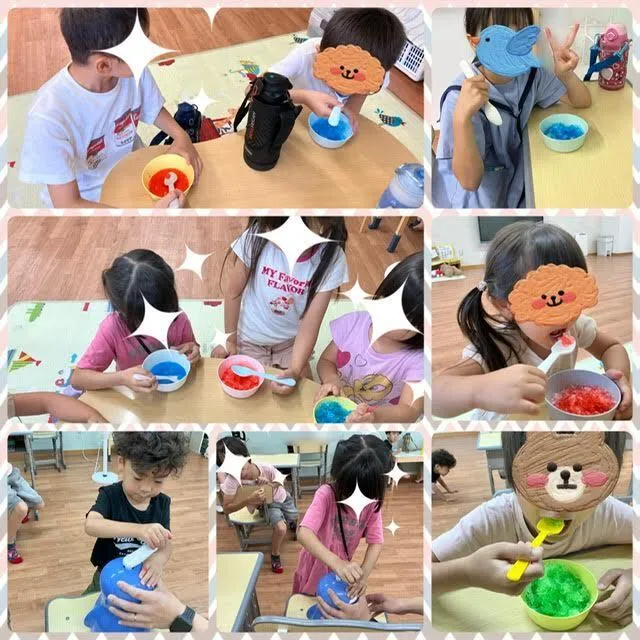 はねる/(集団活動）おやつ作りをしました！