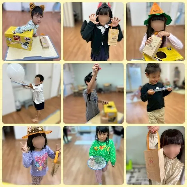 はねる/(集団活動)ハロウィンweek🎃👻