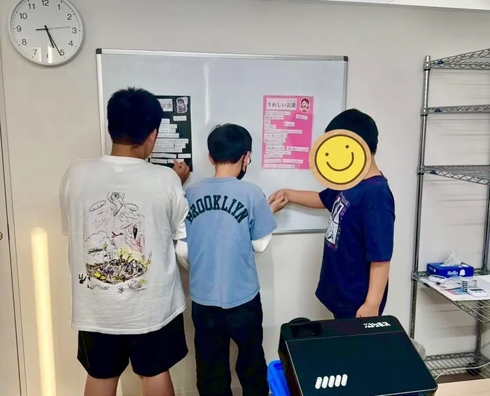 ポラリス大治教室/SST（言葉づかい🗣️）