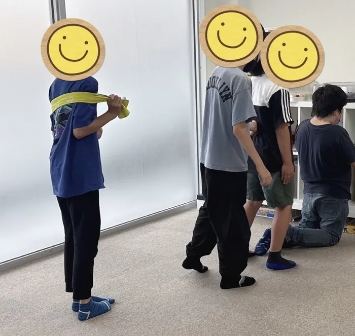 ポラリス大治教室/伝達ゲーム🤫
