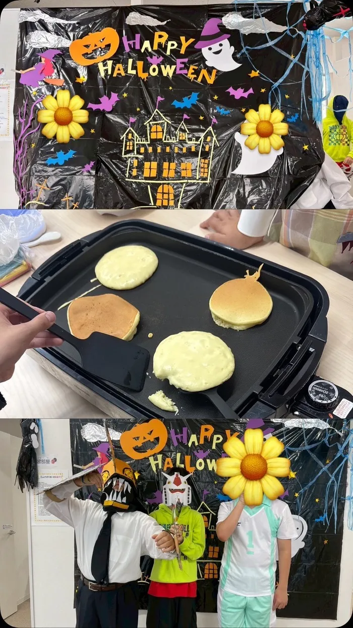 ポラリス大治教室/ハロウィンパーティー🎃🎃