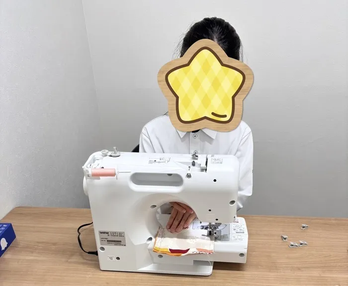 ポラリス大治教室/ミシンを使おう🧵