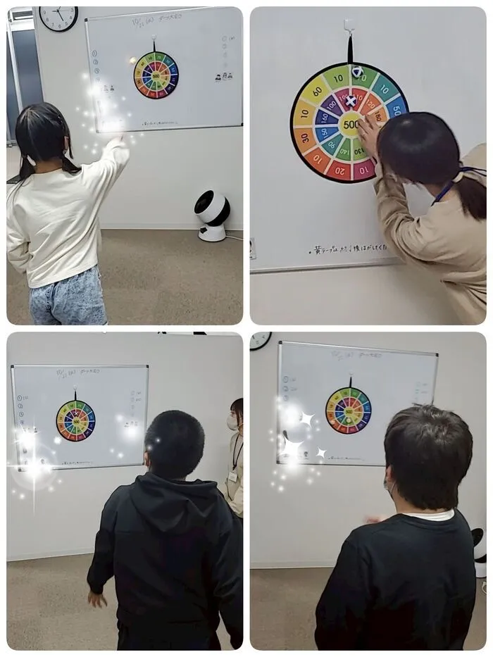 ポラリス大治教室/ダーツ大会🎯