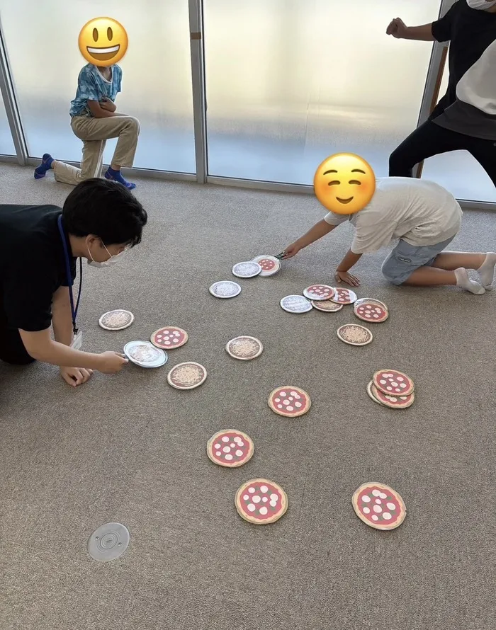 ポラリス大治教室/ひっくり返しゲーム🍕