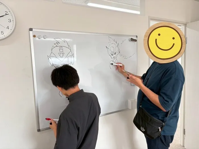 ポラリス大治教室/好きな絵を描こう🖊️
