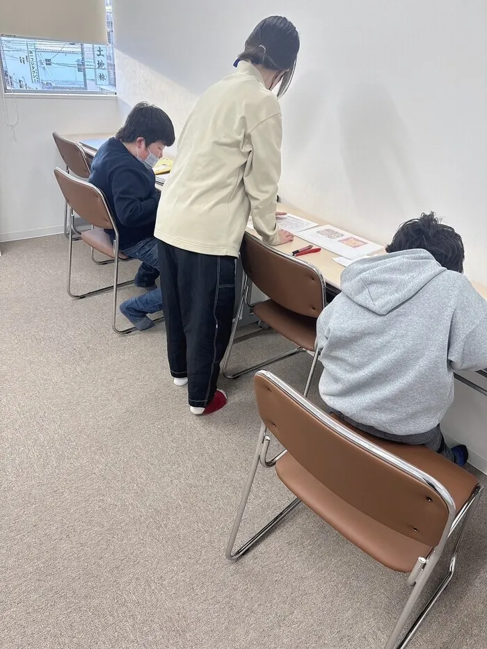 ポラリス大治教室/小学生の過ごし方🎒